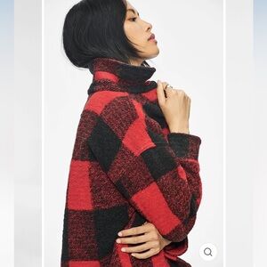 ANINE BING FLANNEL JACKET